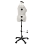 Preview: NEU Schneiderpuppe SCHNEIDERBÜSTE Diana "D" XL - Brustweite 122-137cm, Np. 169,00 €
